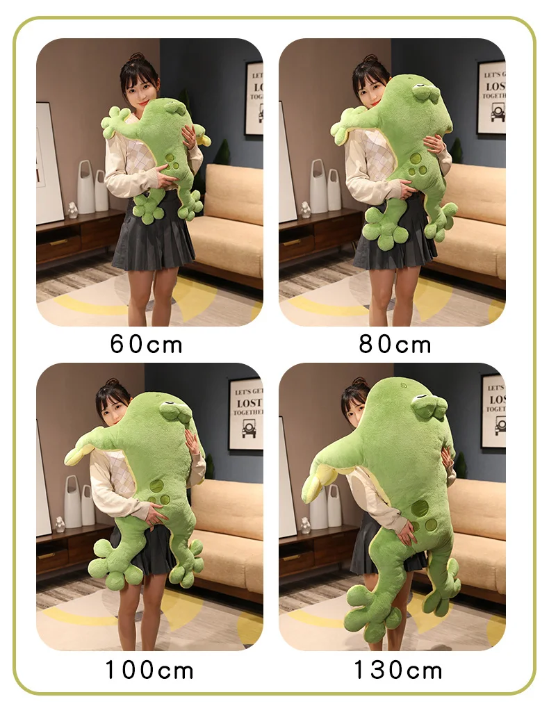 1 pz 35 cm carino corona rana peluche cuscino bello farco morbido animale rana giocattoli cuscino per bambini compleanno del bambino placare le bambole