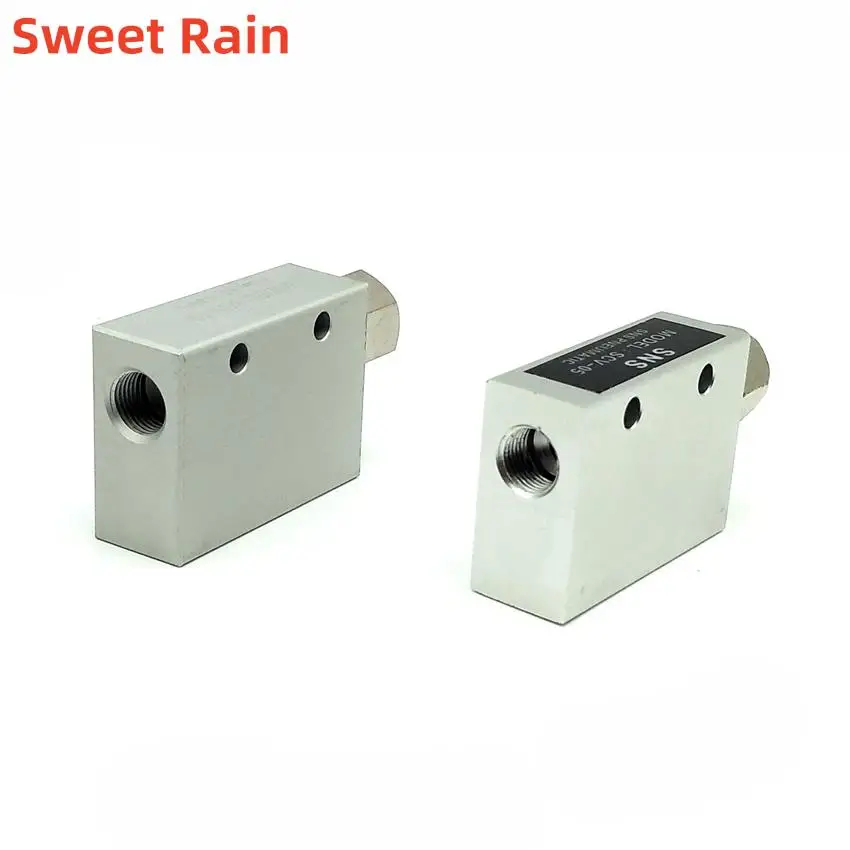 Válvula geradora de vácuo do ejetor de vácuo SCV-05 SCV-10 G1/8''