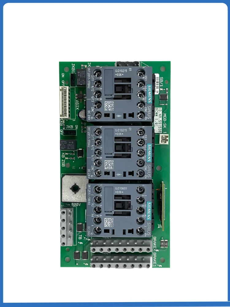 BCMM 1.QE 591506 Yolanda Lift Parts For Schindler Elevator 591538 Relay Board Brake PCB