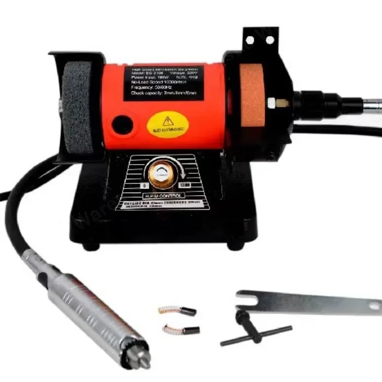 

Desktop Grinder Multifunctional Polishing Machine Mini Desktop Grinder Electric Grinder Engraving Machine Knife Sharpener