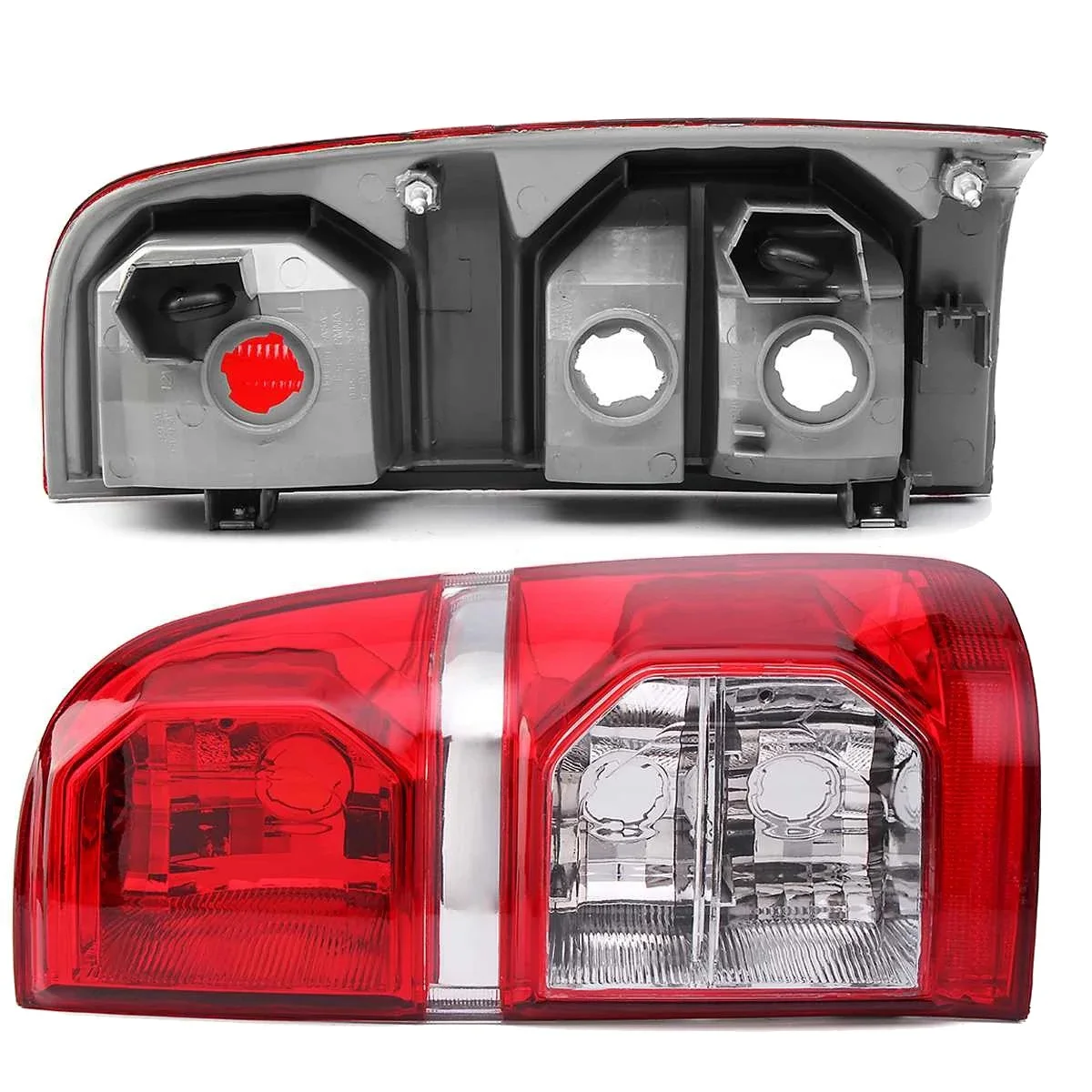 For Toyota Hilux 2005 - 2015 Car Rear Taillight Brake Lamp Tail Lamp Without Bulb