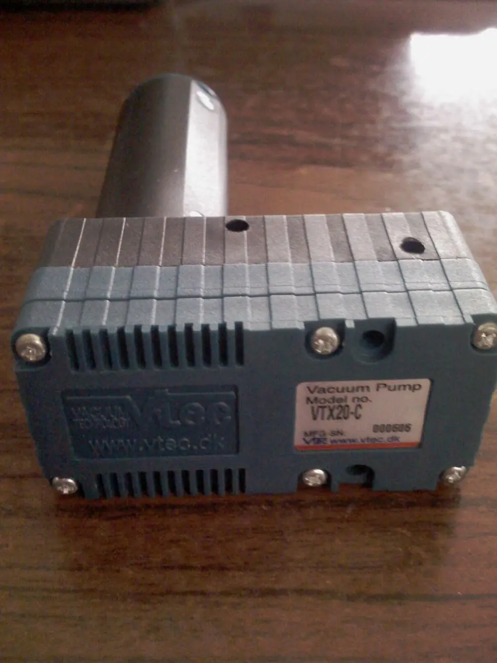 

Вакуумный генератор VTX20-C 0.20 кВт G1/8 G3/8 -92 кПа 110 л/мин