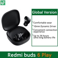 Versión Global Redmi buds 6 Play auriculares 10mm controlador dinámico AI cancelación de ruido para llamadas Bluetooth 5,4 TWS auriculares