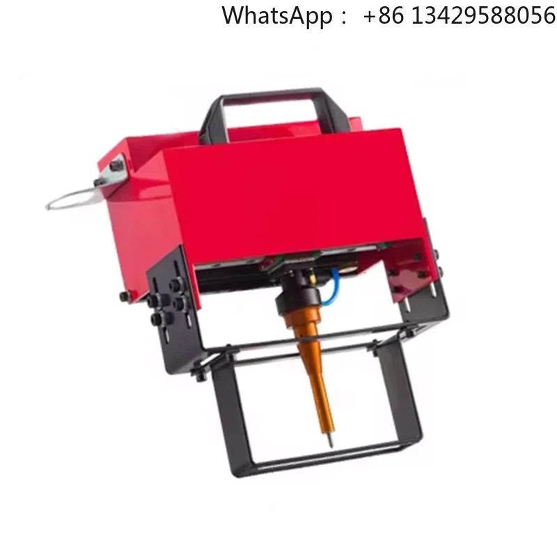Portable Pneumatic Dot Marking Machine Metal Hand Marker Date Press Chassis Digital Engraving  Typewriter