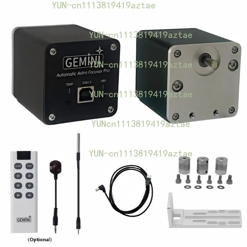 GEMINI Astro EAF Electric auto focusing for deep space photography of astronomical telescope-Ascom/indi deep-sky imaging