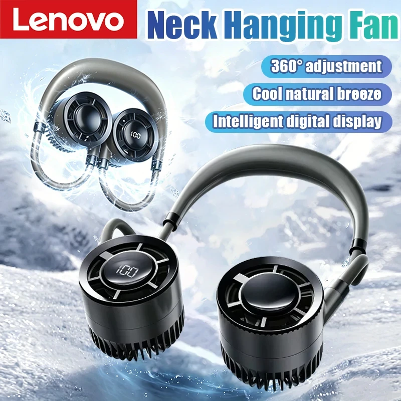 #79 Wearable Neck Fans Discount Picks