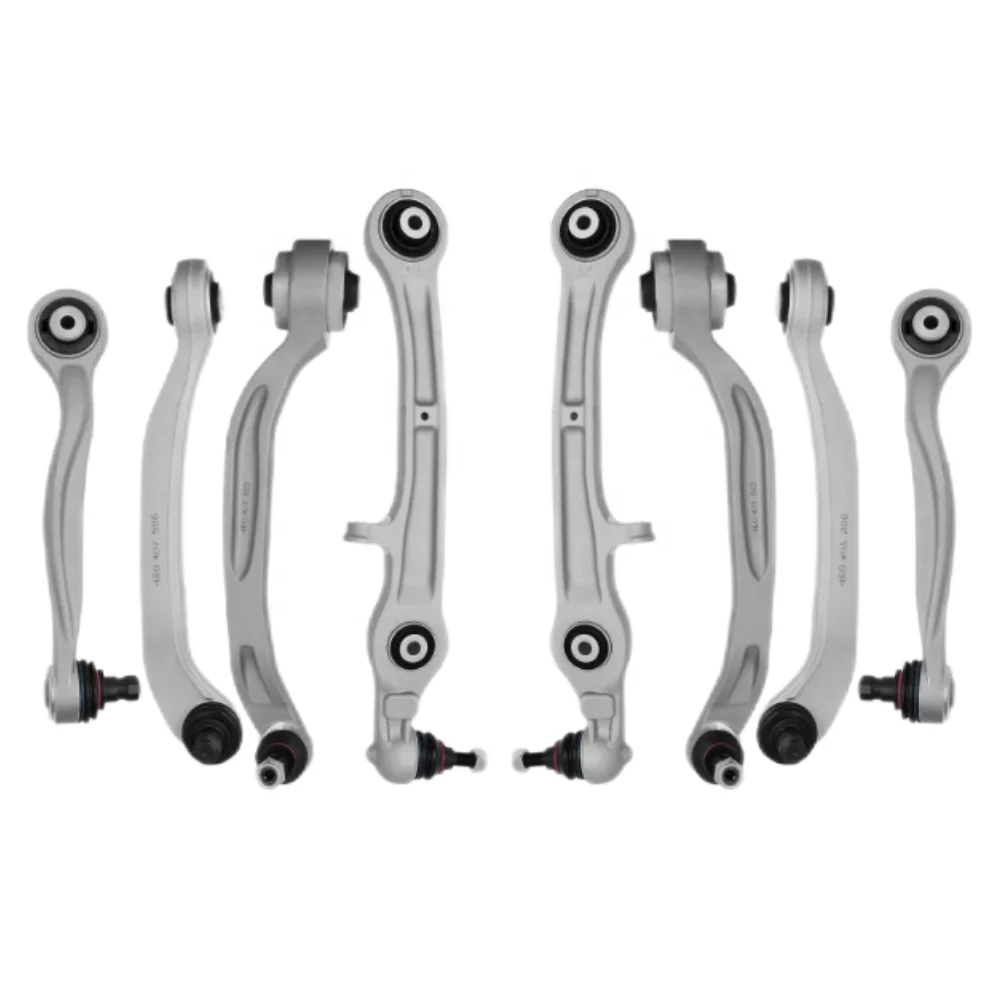 For Bentley Continental GT GTC  Flying Spur Front Upper Lower Control Arm Kit 3W0407505 3W0407506 4E0407151K