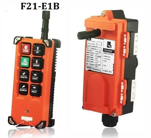 Ip65 Grab Crane Industrial Radio Remote Control f21-e1b