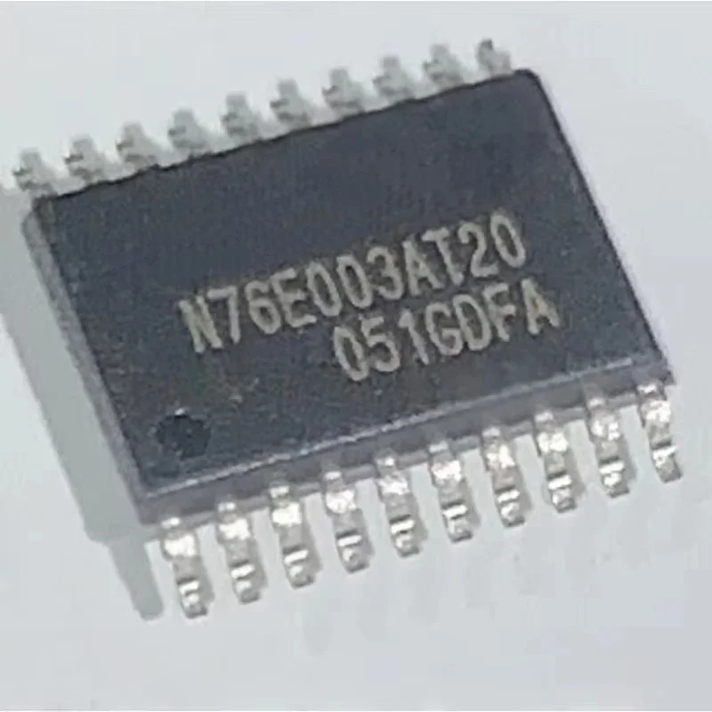 5pcs MS51FB9AE original genuine MS51 N76E003AT20 TSSOP20 HK32F030MF4P6 IC