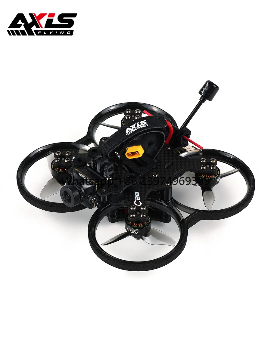 Axisflying Cineon C20 V2 4K HD Small Construction RC Airplane with Motors and Rotors for Boys