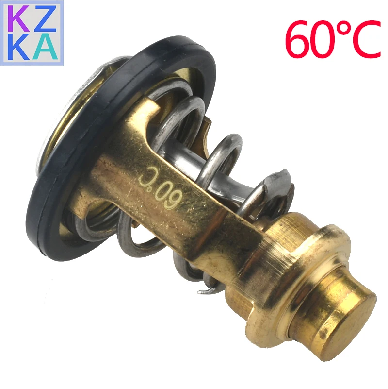 เทอร์โมสตัทเครื่องยนต์เรือยามาฮ่า 4 จังหวะ รุ่น 17670-90J00 60 องศา 17670-90J00-00 สำหรับเครื่องยนต์เรือ F75 F80 F90 F150 VF250 อะไหล่เครื่องยนต์เรือ