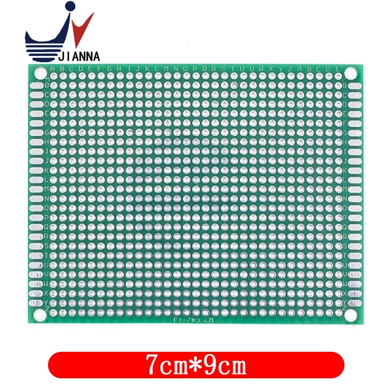 9x15 8x12 7x9 6x8 5x7 4x6 3x7 2x8 cm Double Side Prototype Diy Universal Printed Circuit PCB Board Protoboard For Arduino