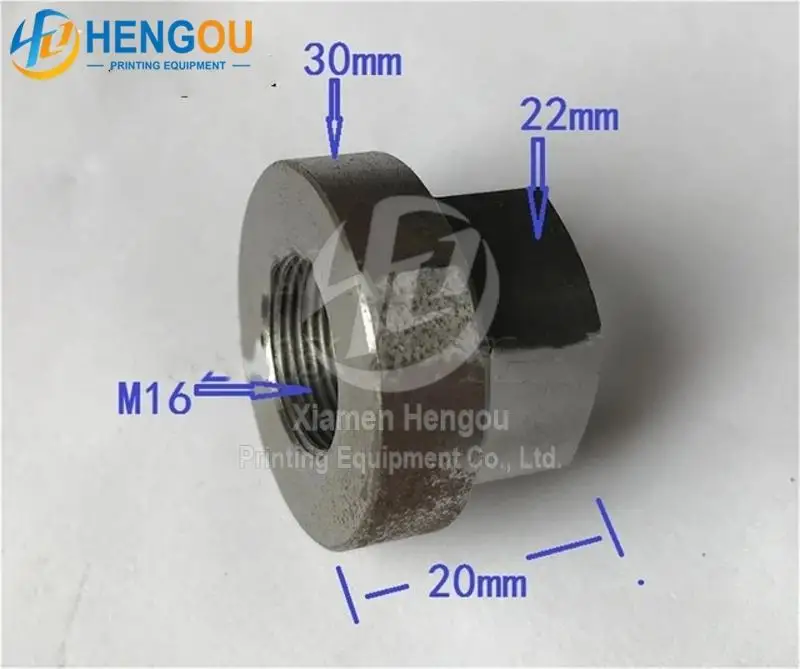 ZA3.231661 Safety Nut For Polar Paper Cutting Machine Ploar Guillotine Polar Cutter Machine Parts