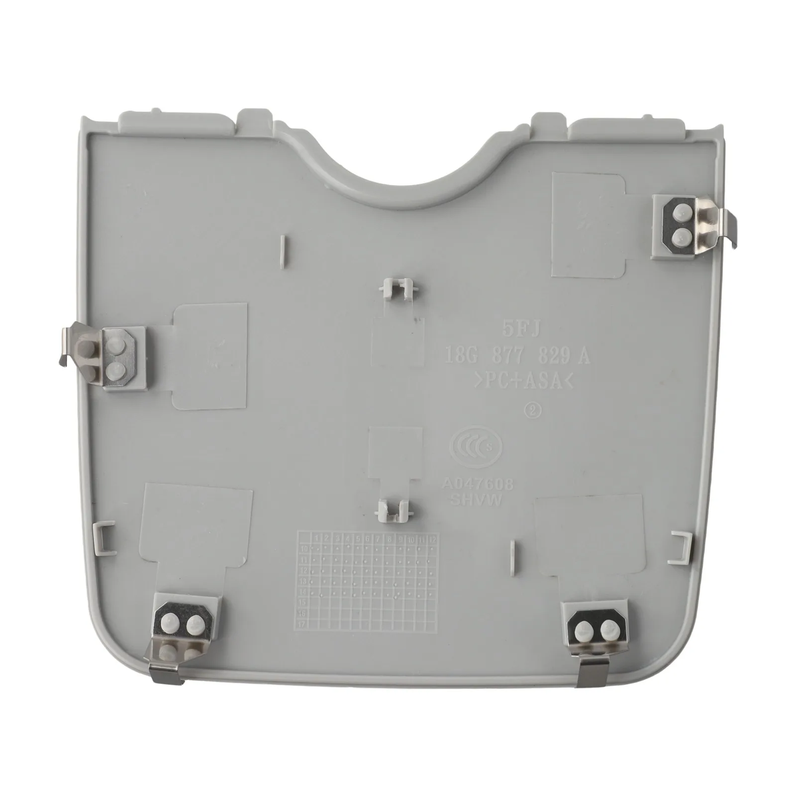 Tapa de la cubierta del Motor del techo corredizo del coche, placa protectora, embellecedor del techo del techo, 18G 877829 A Para Bora Para Golf 4 Accesorios para automóviles