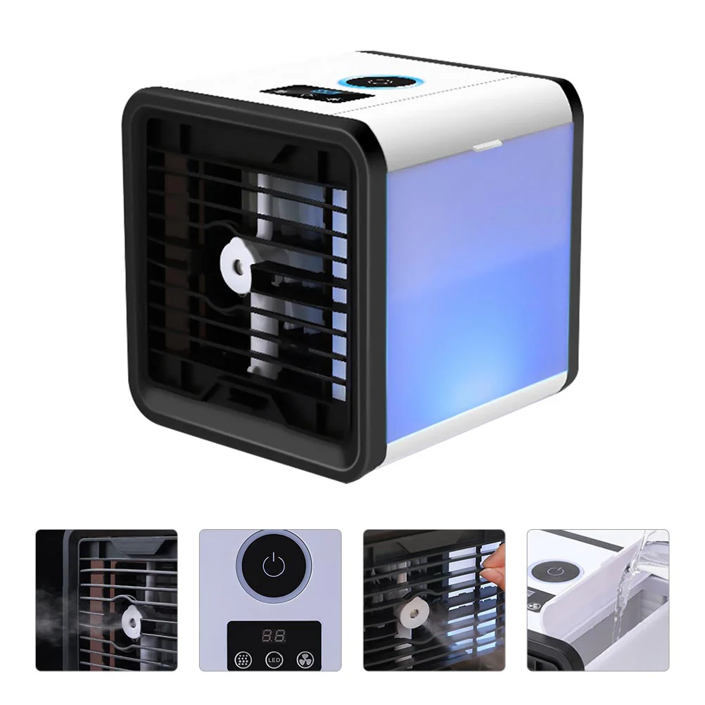 Air Cooler Conditioner Fan Conditioning Small Portable Home Copper USB Mini Office