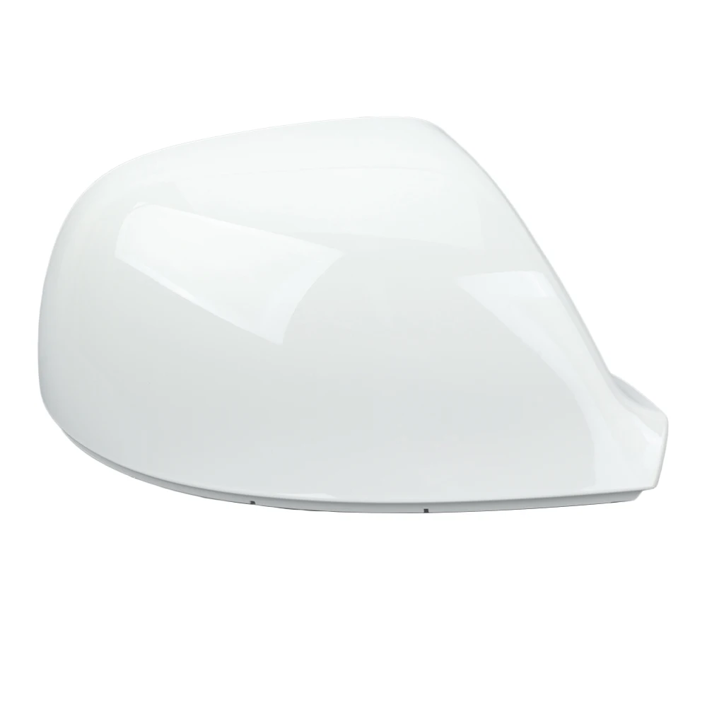 Side Mirror Cover Cap For Volkswagen T5 T6 TRANSPORTER Amarok 2010-2020 White With Lane Change Assist Light Hole Car Accessories