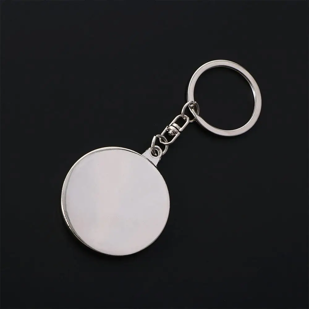 Gift Unique Alloy 3D Creative 2010 To 2060 Perpetual Calendar Keychain Keyring 50 Years