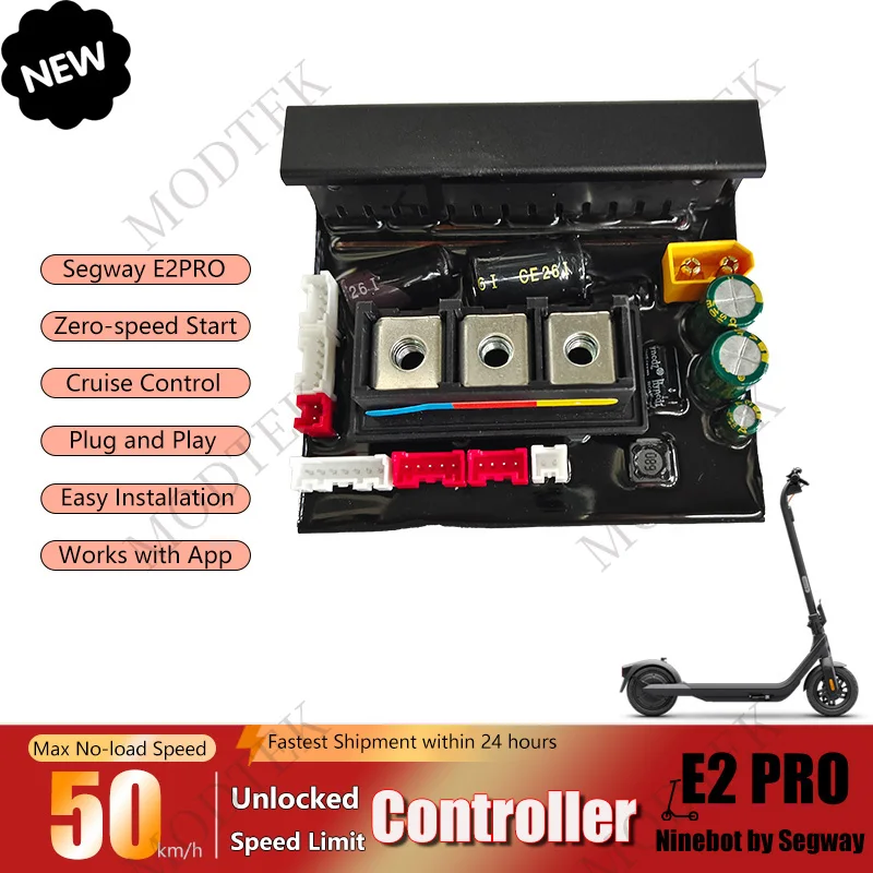 E2 PRO 50km/h Custom Controller Modified Repair Parts For Ninebot by Segway Scooter E2 PRO Unlimited Motherboard Control Part