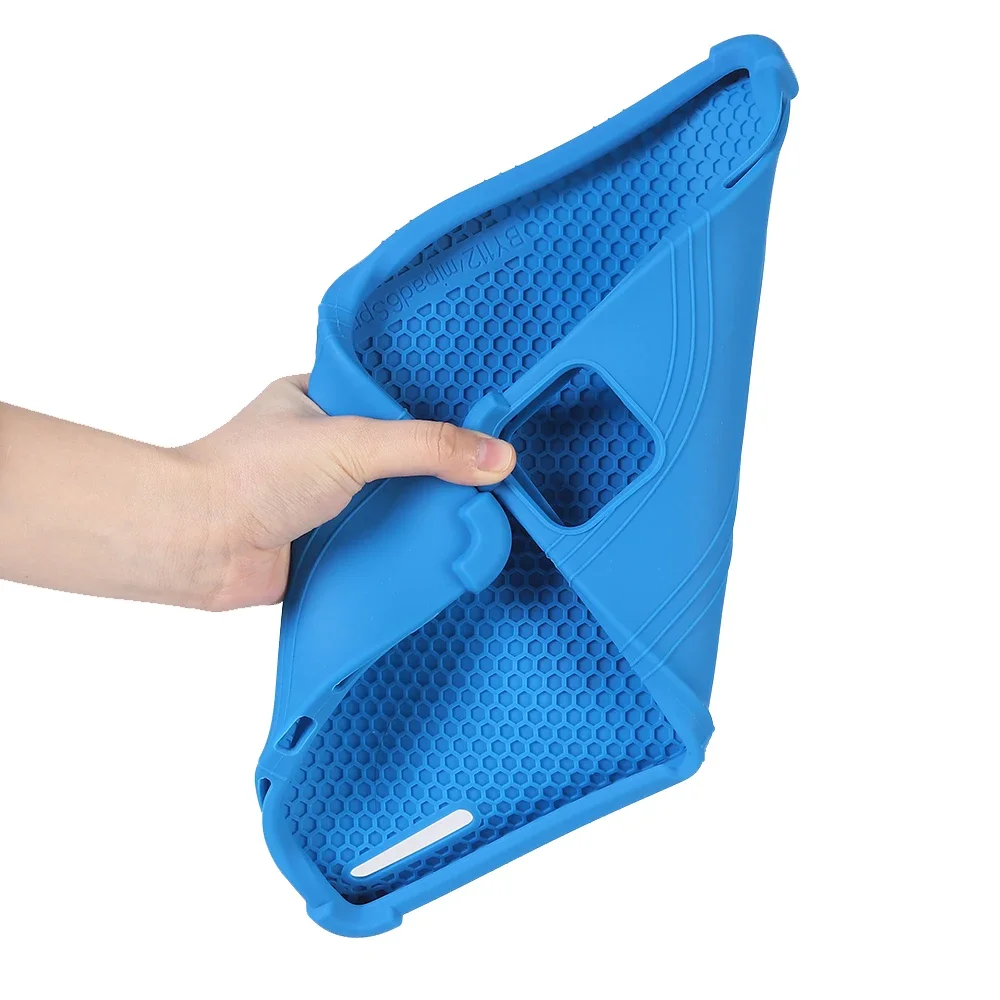 Capa protetora resistente à prova de choque e alto impacto com suporte para xiaomi pad 6s pro case12.4 "tablet pc capa macia funda