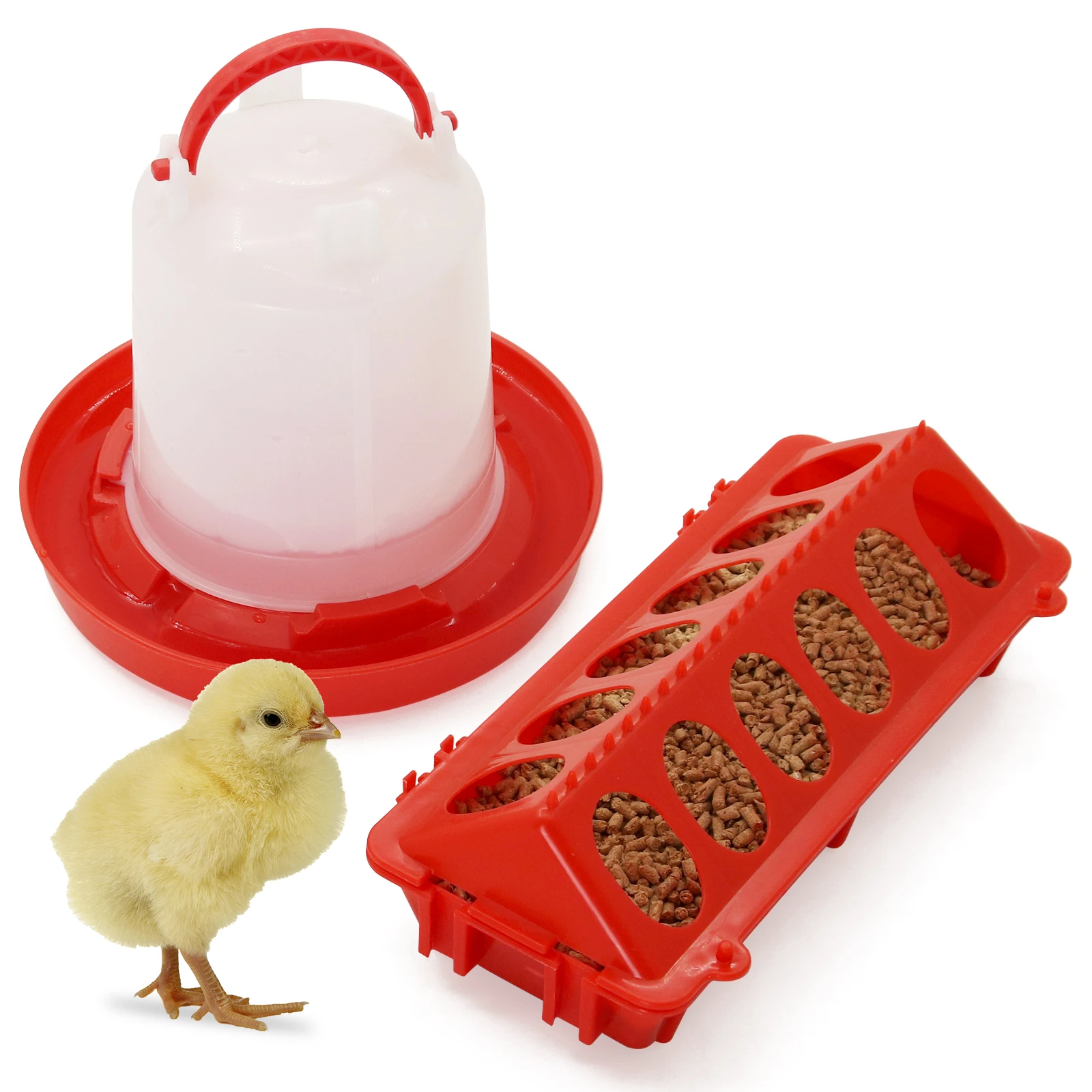 Пластиковая кормушка-поилка дл – обзор и цена Baby Food Dispenser