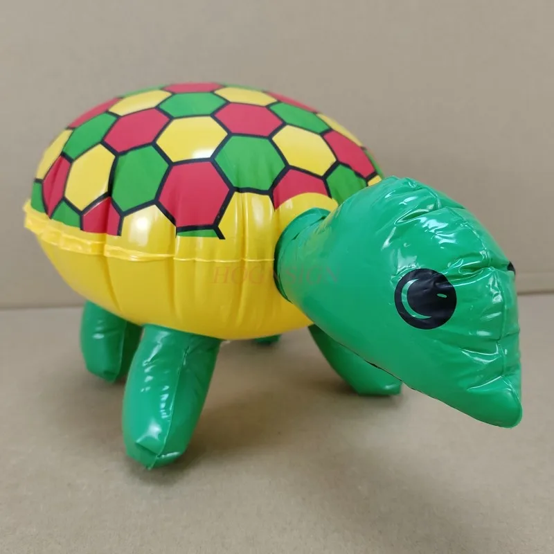 inflatable animal Inflatables Colorful Cute Lovely Children Toys Water Turtle Tortoises Inflatable Toy Animals Pvc Cartoon Funny