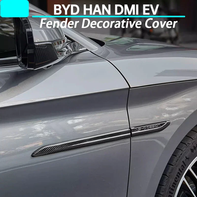 

Fender Decorative Cover Trim Modification Body Side Markers for BYD HAN DMI EV Interior Accessories 2020-2025