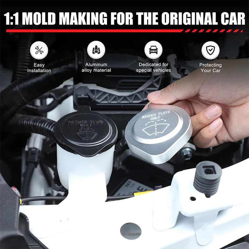 

For Toyota Prado lc250 Land Cruiser 2024+ cabin oil cover Car cabin tip cover Protective cover accessories Aluminum alloy 5pcs