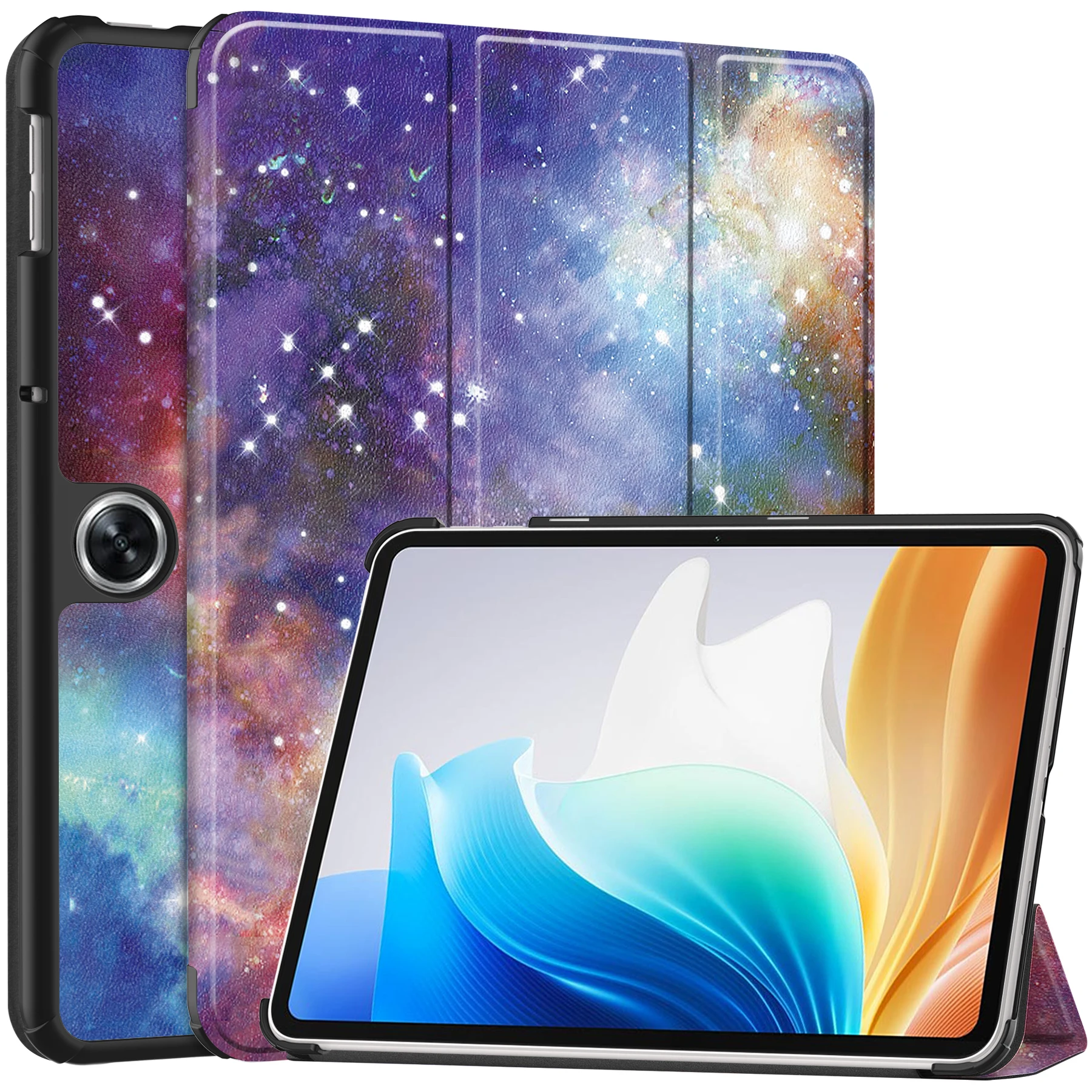 Tablet Case for OPPO Pad Neo 11.4 Inch Cover Folding Magnetic Smart Cover for OnePlus Pad GO OPPO Pad Air 2 Hard Tablet Case