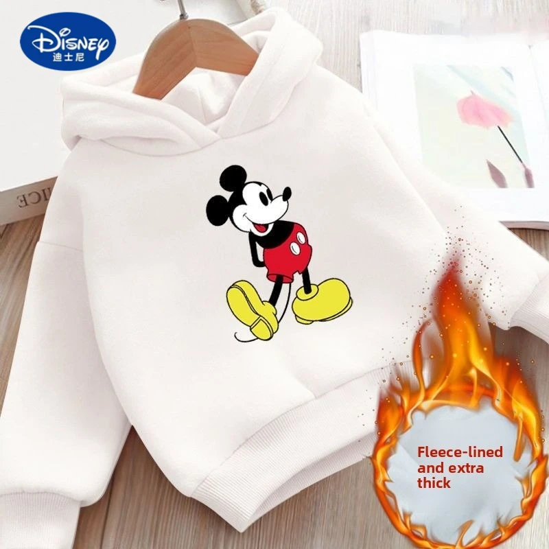 

Disney Family Matching Hoodies 2025 | Plush Lined Winter Set for Mom & Kids, Family of 3 Cozy Outfit for Cold Days