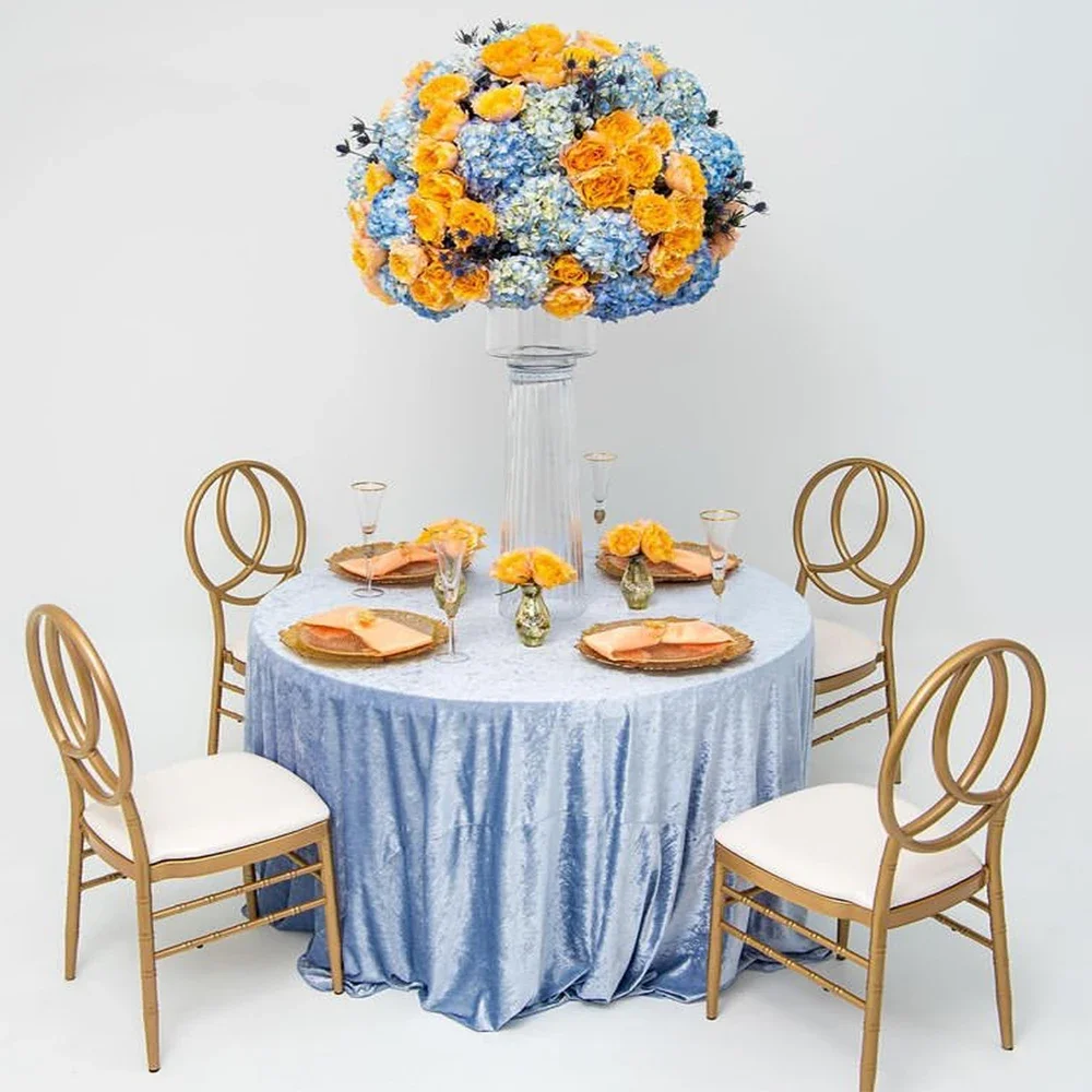 Hotel Furniture Outdoor Metal Stacking Banquet Wedding Restaurant Phoenix Dining Wedding Chiavari Chair