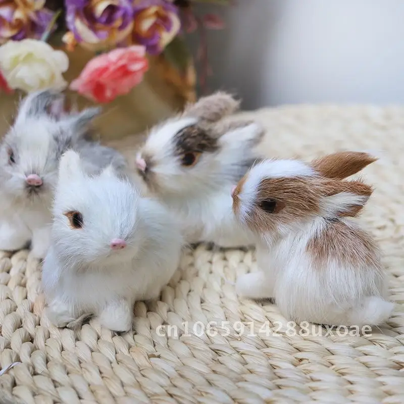 

Simulation bunny boutique mini high-grade handmade crafts jewelry gift birthday gift