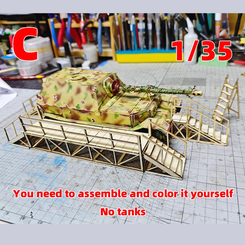 Assembly Architectural Model M - Model Kit Italeri ulasan dan harga