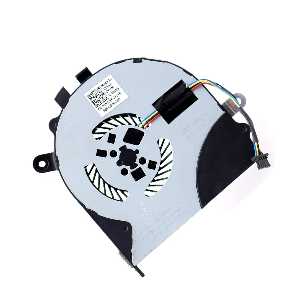 CPU Cooling Fan For Inspiron 15 Series 7558 7568 13-7347 7348 7352 7353 7359 - 03NWRX 0DW2RJ Laptop Cooling System Part