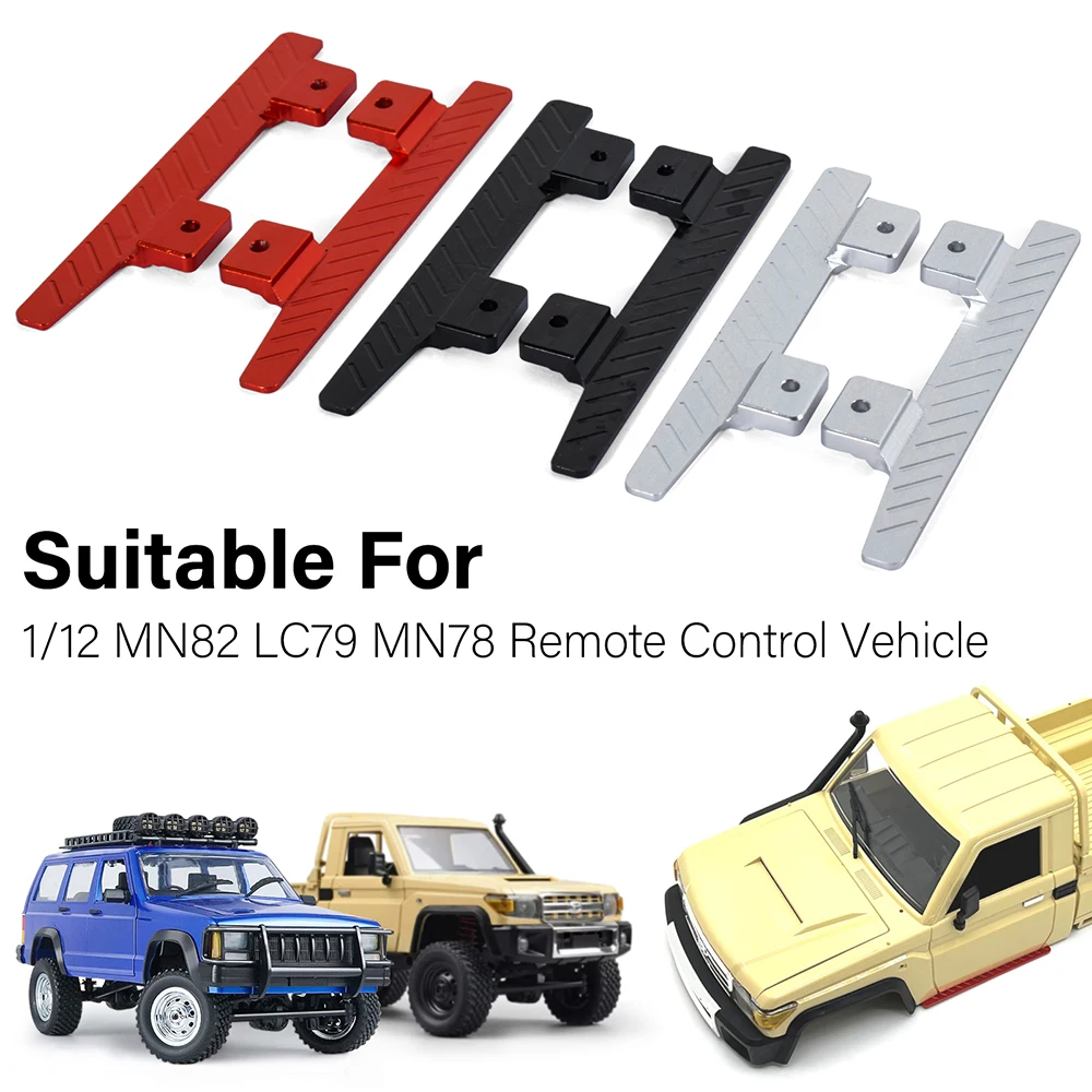 

9IMOD RC Car Metal Pedals Left and Right Pedal For 1/12 MN82 LC79 MN78 RC Car Upgrade