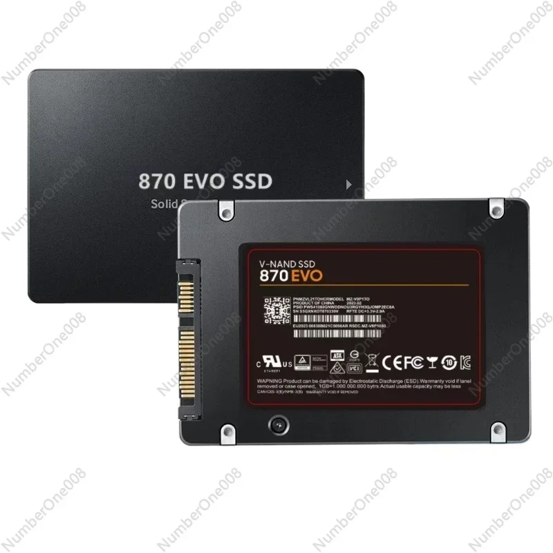 870EVO2 Solid State Drive 3.0 High Speed 2TB 4TB Notebook Built-in Storage Hard Disk Ssd