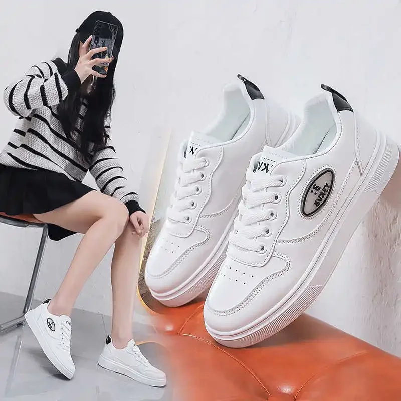 

Flatform Outdoor Luxury Women's Tennis Running Brand Women Shoes Lace-up Sneakers Sports Gifts Trending Products Footwears