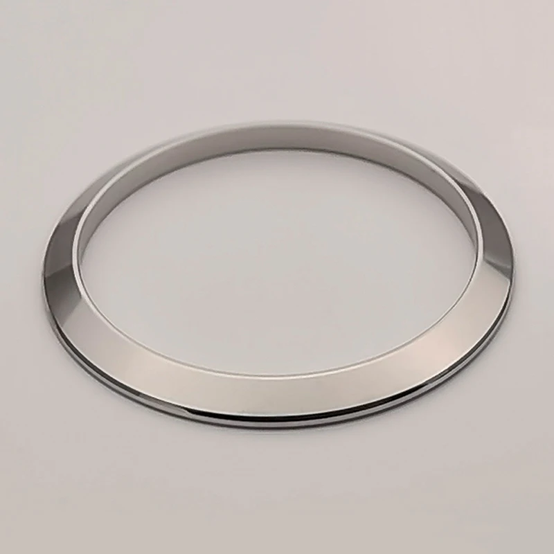 904L Stainelss Steel Watch Bezel For RLX 41MM Datejust 126300 Watches, Good Quality Aftermarket Watch Parts
