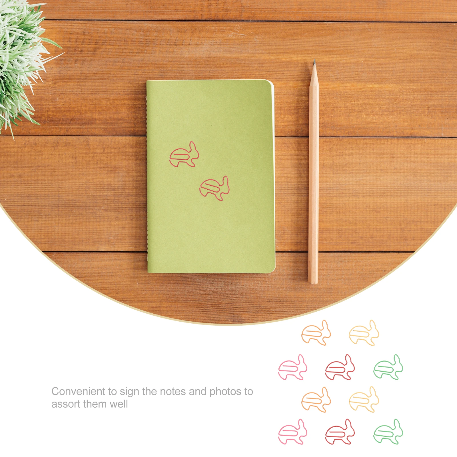 20pcs Metal Paper Creative Office Note Bookmark Clips For Documents Photos Organizing Paper Clips For Office Supplies