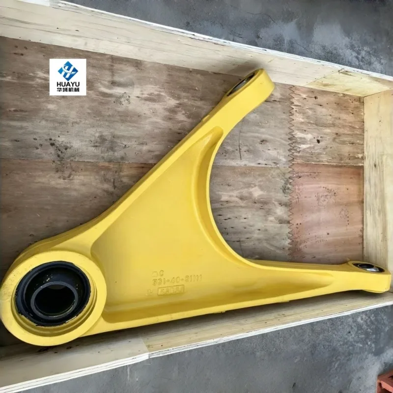 Original quality 569-40-8111 1 569-40-8112 1 suspension bracket for HD465-7 and HD785-7 iron ore trucks, restored to excellent q