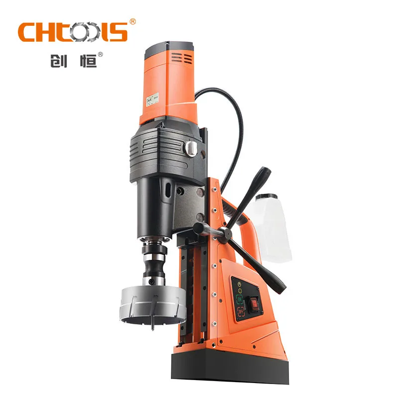 

High Power 2500W Annular Cutter Magnetic Drilling Machine 120mm Variable Speed Electric Motor For Industrial Tools Support