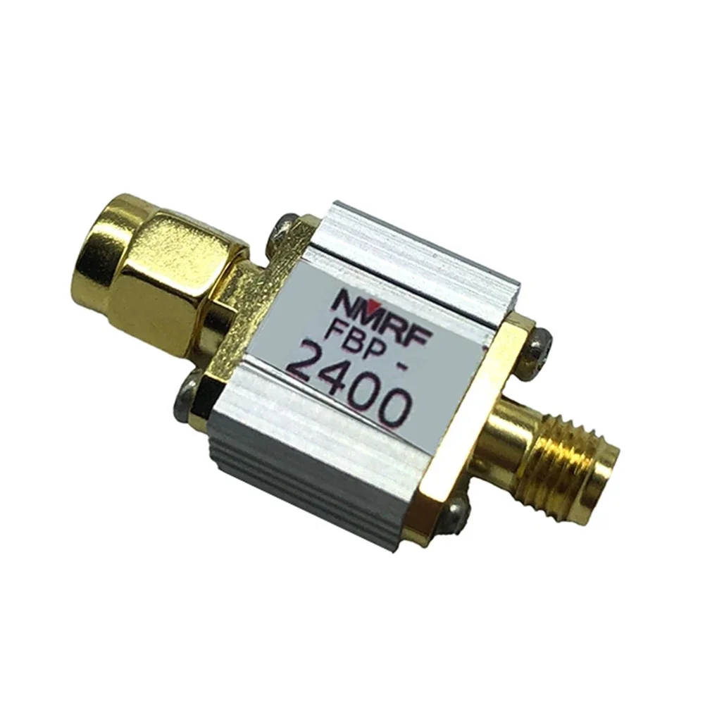 CFBP-2400 Bandpass Filter For WiFi BluetoothSignal 2.4GHz 2450MHz RF Coaxial Bandpass Filter/SMA