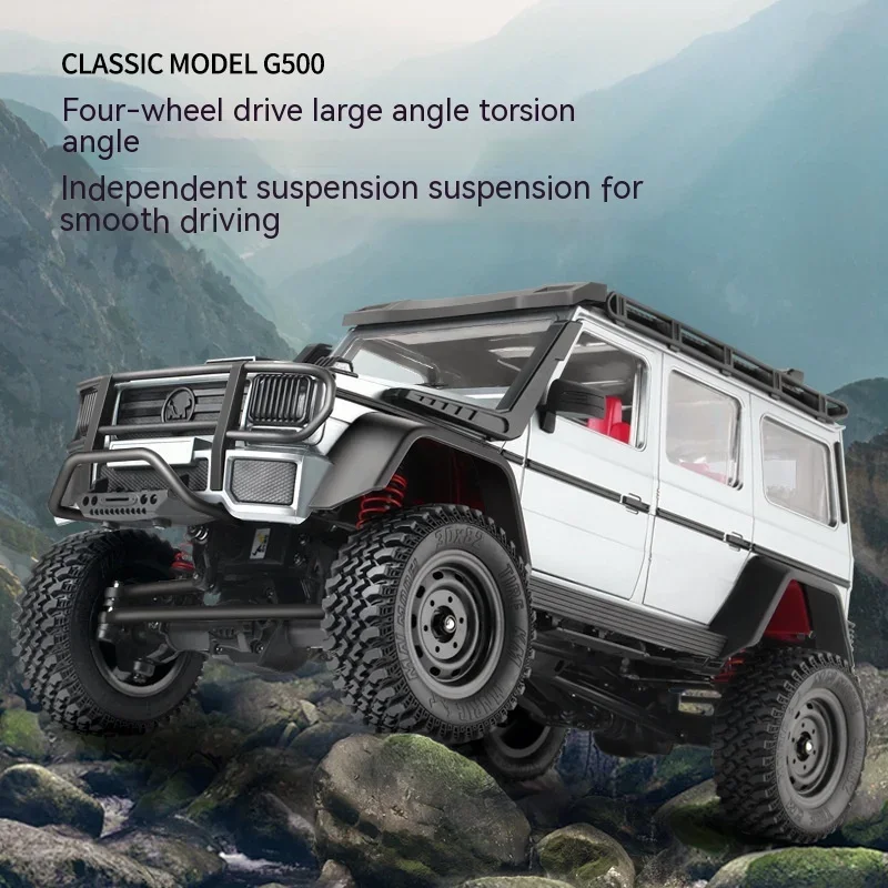 New 1:12 Rc Model Car Mn86s Mn86 Full Scale Four-Wheel Drive Remote Control Off-Road Vehicle Rock Crawler Children\'S Gift