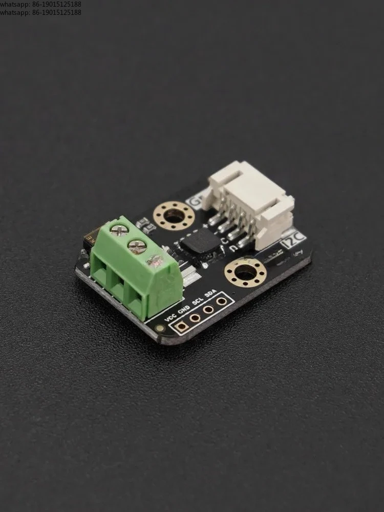 2026 Factory Direct Sales Gravity: I2C Digital Power Meter Module 26V8A High Precision Voltage Current Power Measurement