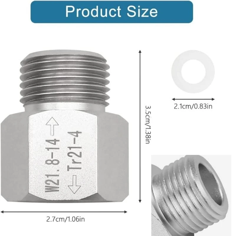 CO2 충전 어댑터 병 리필 어댑터 소다 기계 커넥터 병