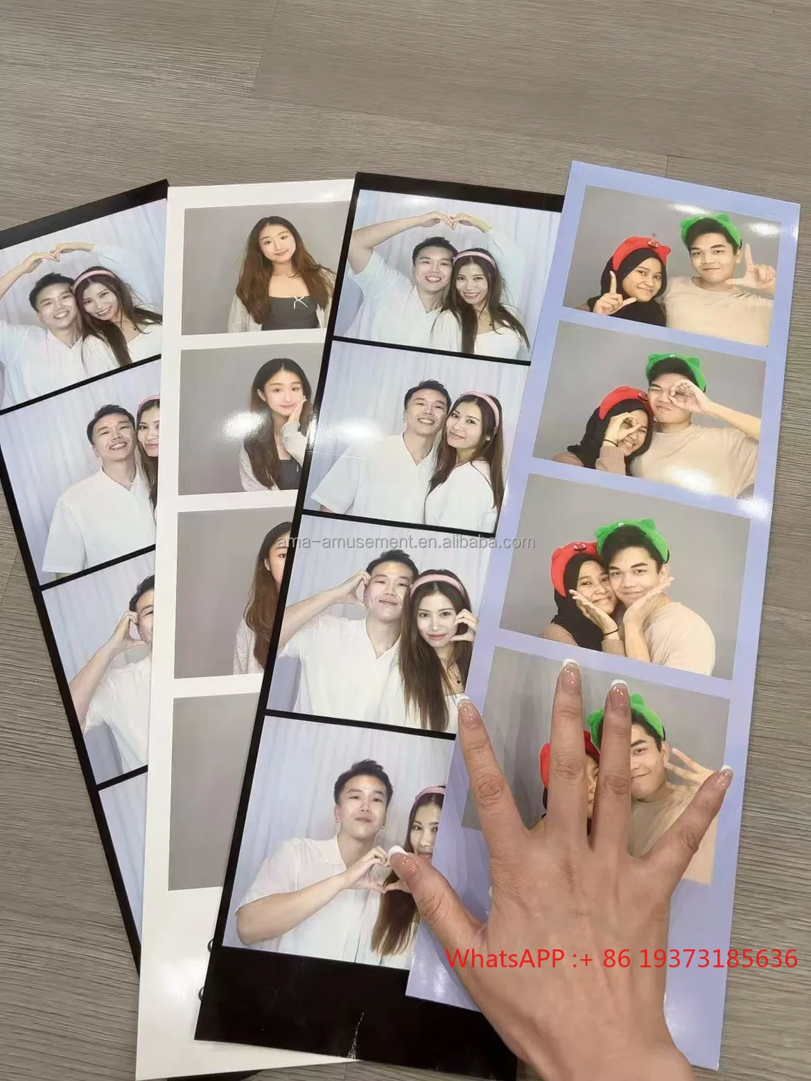 Stiker Kepala Besar AI Cerdas Baru, Photo Booth Populer di Amerika Serikat dengan Printer Sublimasi Pewarna