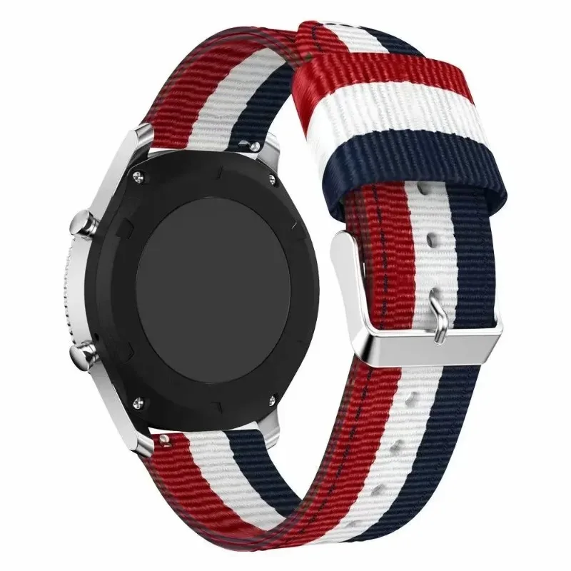 Cinturino in nylon da 22 mm per Huawei Watch 5/GT6-5-4-3 46mm cinturino sportivo traspirante per Huawei Watch GT6-5-3 Pro cinturino da 46 mm