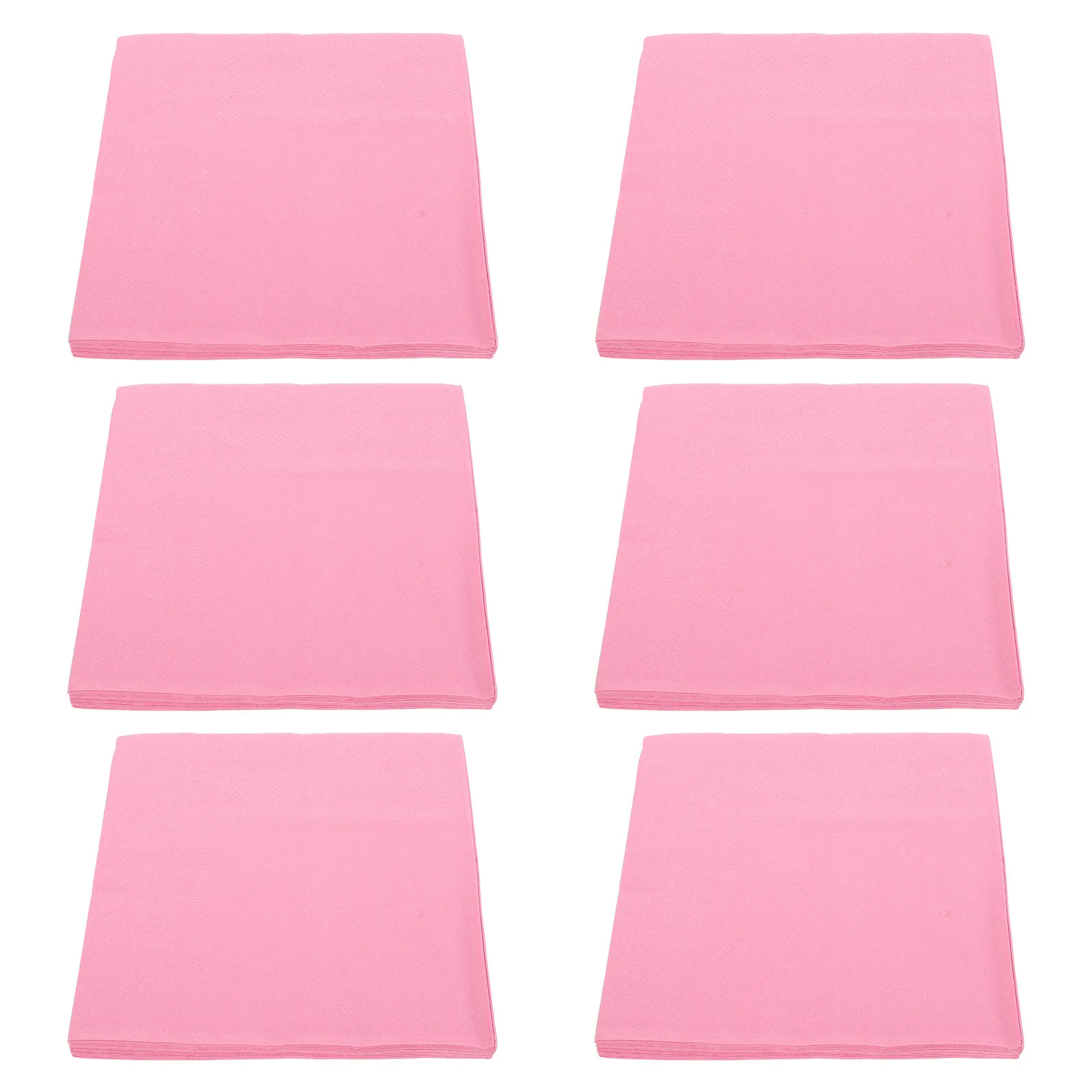 Tovaglioli di carta usa e getta da 120 pezzi Tovaglioli per feste stampati Asciugamani per ospiti Matrimonio Compleanno Cena Asciugamani Bagno Rosa