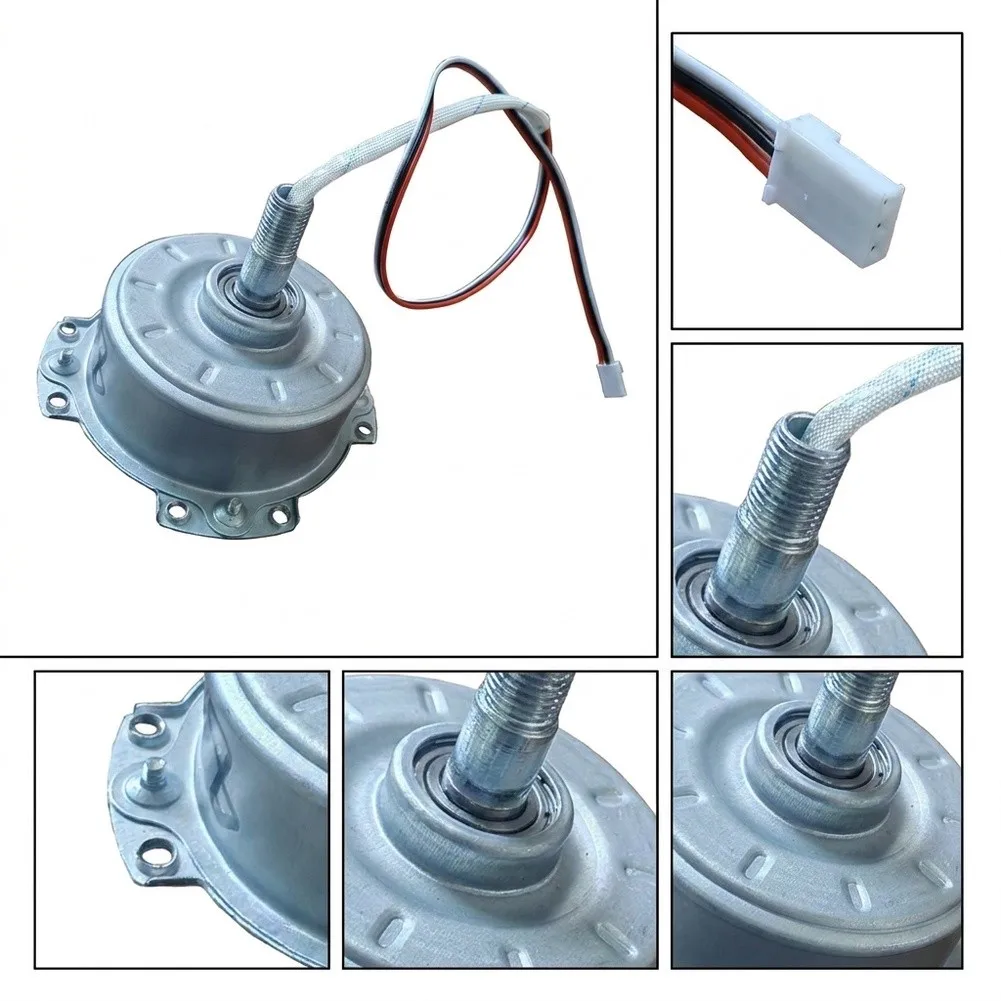 30W 7508 Brushless Motor Variable For Frequency For Invisible Fan Light Low Noise High Industrial Blower Accessories