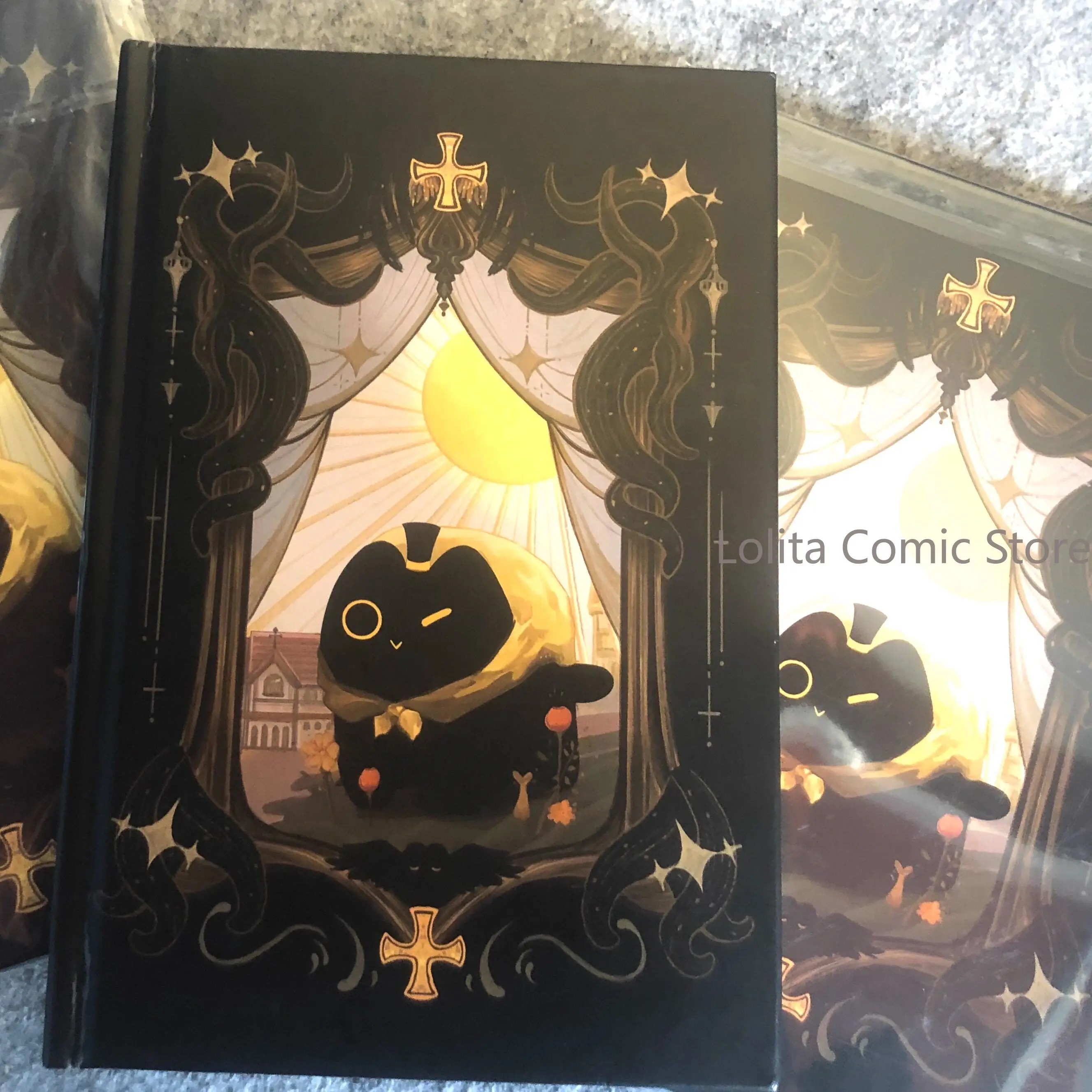Cuaderno de Anime y Cosplay de Lord of Mysteries Klein Moretti, Libreta, Bloc de Notas, Accesorios para Fans, Regalo