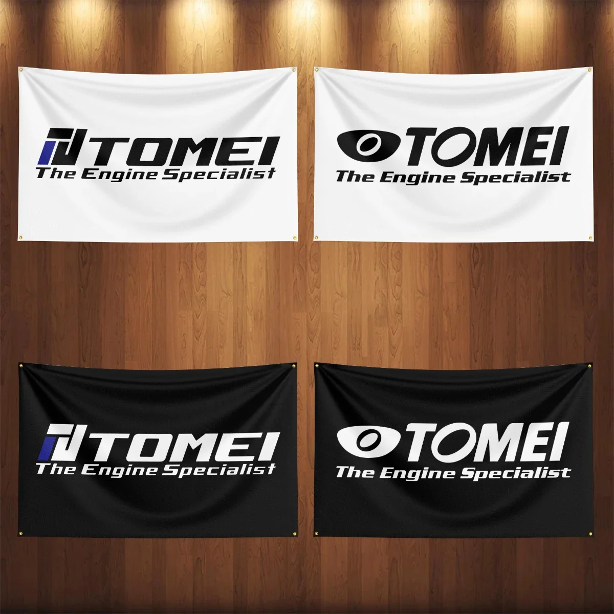 90x150CM Tomeis Auto Parts Flag Banner For Motorcycle cars Racing Garage Outdoor Decoration Tapestry Poster Engine